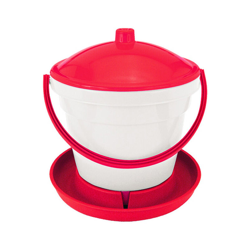 foto del prodotto novital abbeveratoio serbatoio rapid clean per polli lt.12, cm.36x36x69h