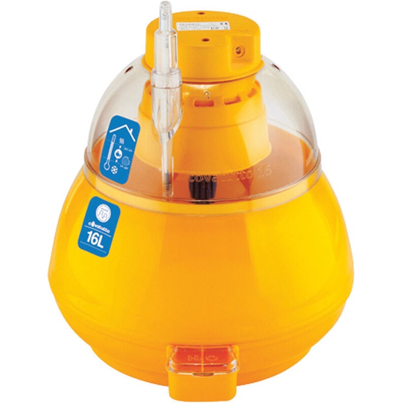 foto del prodotto novital incubatrice covatutto da 16 uova analogica cm.30, cm.35h.