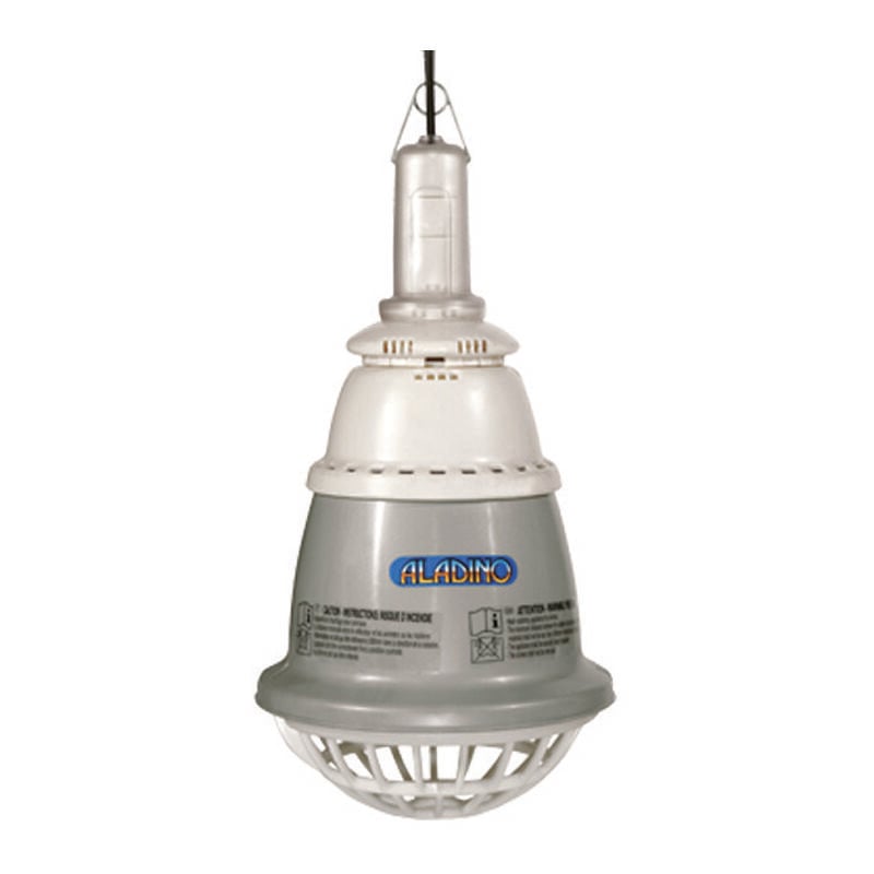 foto del prodotto novital portalampada a infrarossi aladino 250 cavo elettrico mt.2,5 cm.40x27x26