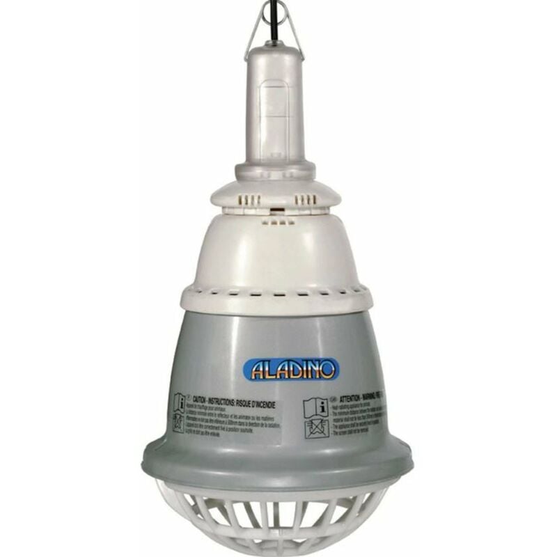 foto del prodotto novital riflettore professionale riscaldatore per pulcini e suini aladino 250 2.5 mt