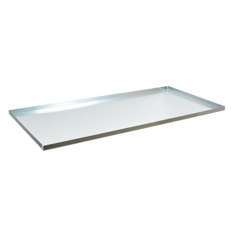 foto del prodotto novital scivolo deiezioni per gabbia zincata di conigli e polli 100 x 40 cm