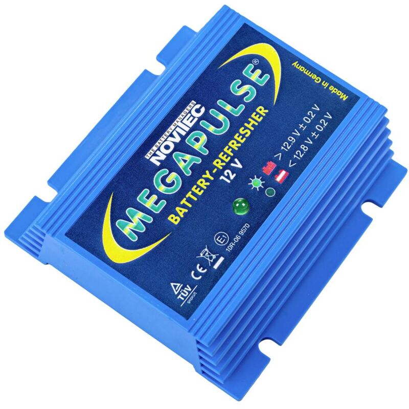 foto del prodotto novitec megapulser 12 v rigeneratore per batterie al piombo 12 v
