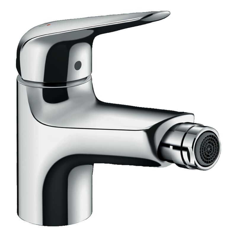 foto del prodotto novus miscelatore monocomando per bidet con scarico a scomparsa cromo - 71142000 - hansgrohe