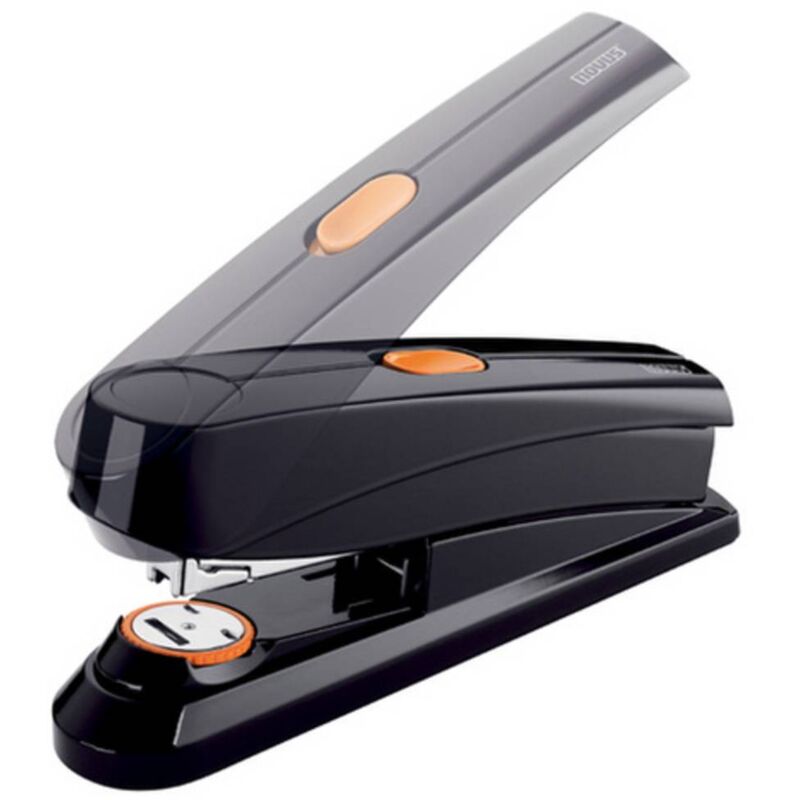foto del prodotto novus office b8fc 020 1673 cucitrice a punto piatto nero capacit di impilatura 50 fogli 80 g m 