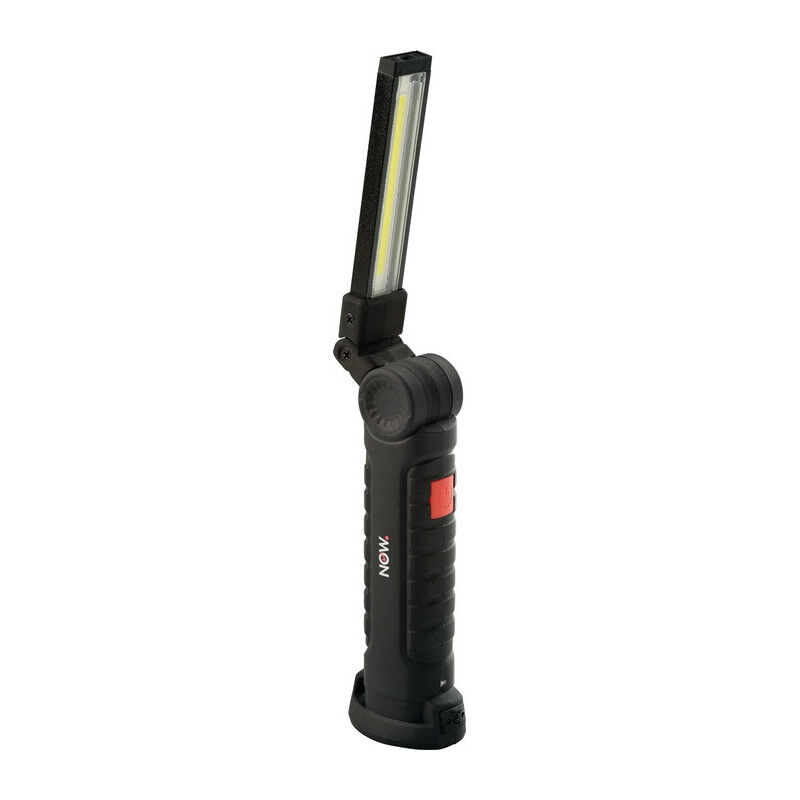 foto del prodotto now lampe portative led aliment e par batterie 3,7 v 1200 mah 30 cm li ion 3 w 150 lm temps de charge 2 h maintenant