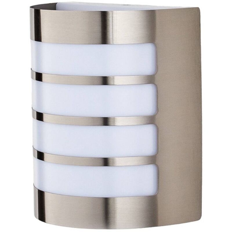 foto del prodotto noyan in grigio da acciaio inox lindby