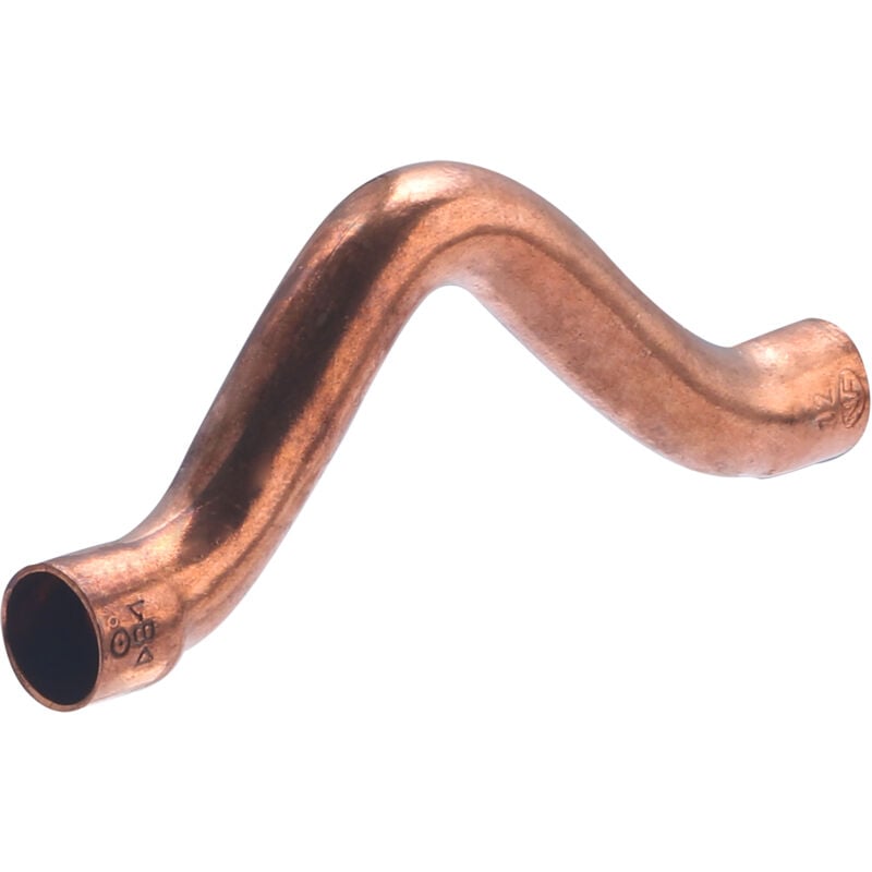 foto del prodotto noyon thiebault - cappello di gendarme in rame a saldare, doppio femmina, 12