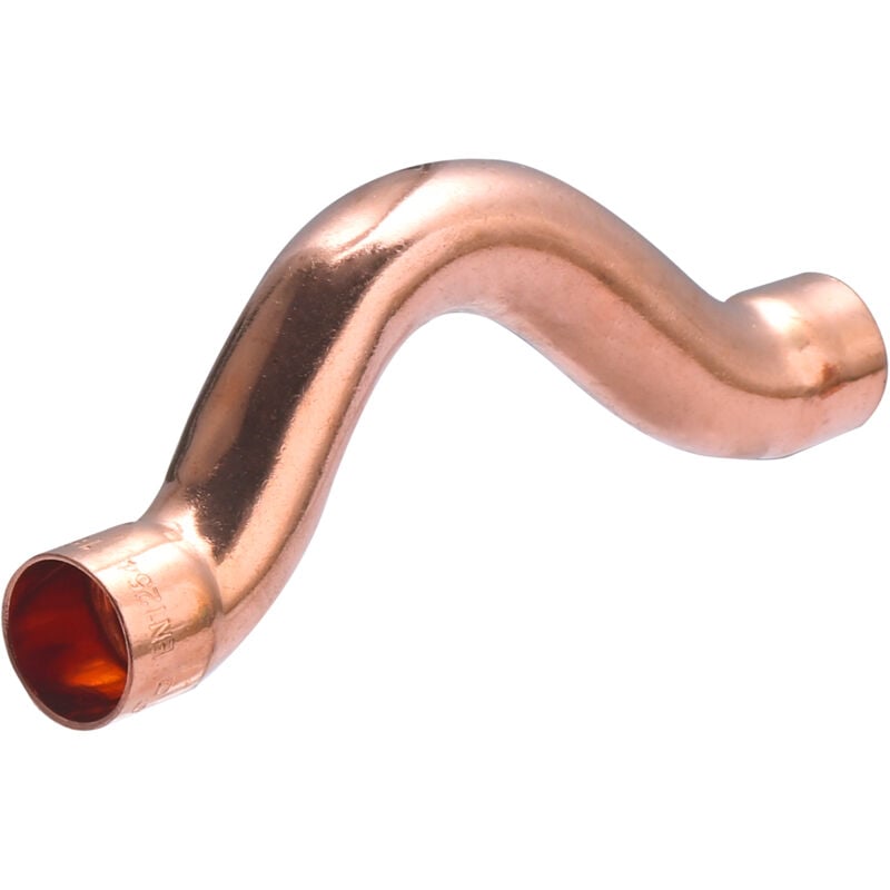 foto del prodotto noyon thiebault - cappello di gendarme in rame a saldare, doppio femmina, 16