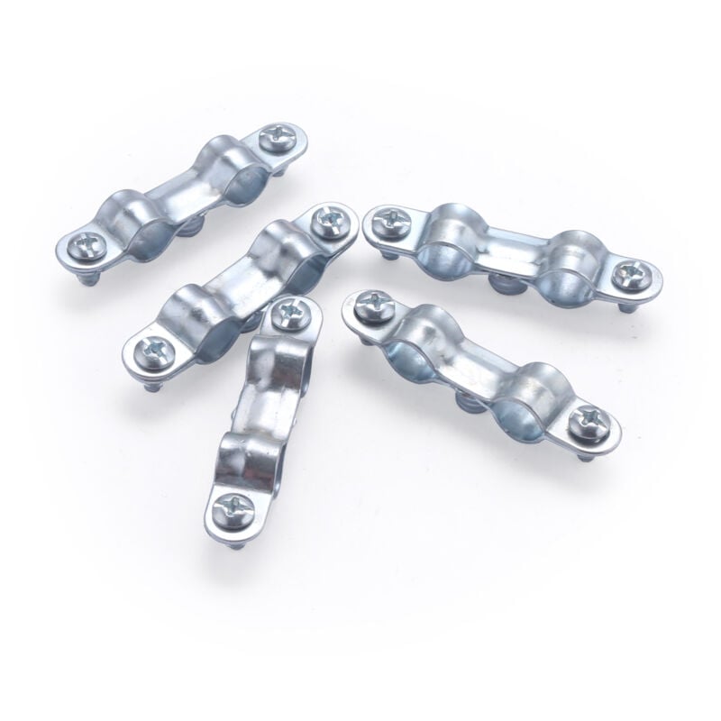 foto del prodotto noyon thiebault - collare di fissaggio doppio, 10, 5 pezzi