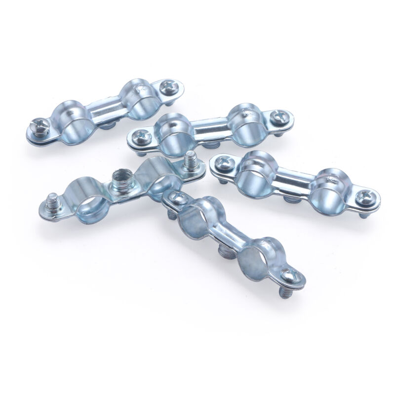 foto del prodotto noyon thiebault - collare di fissaggio doppio, 12, 5 pezzi