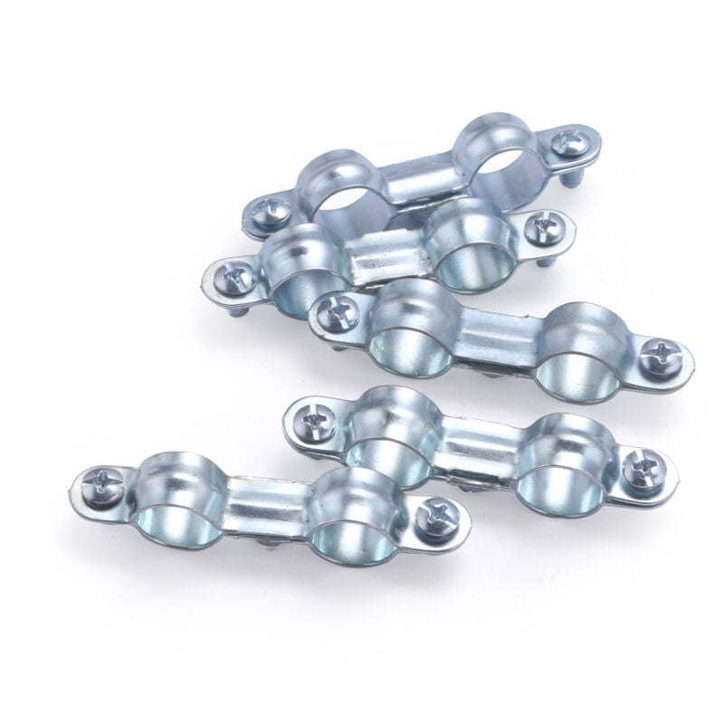 foto del prodotto noyon thiebault - collare di fissaggio doppio, 14, 5 pezzi