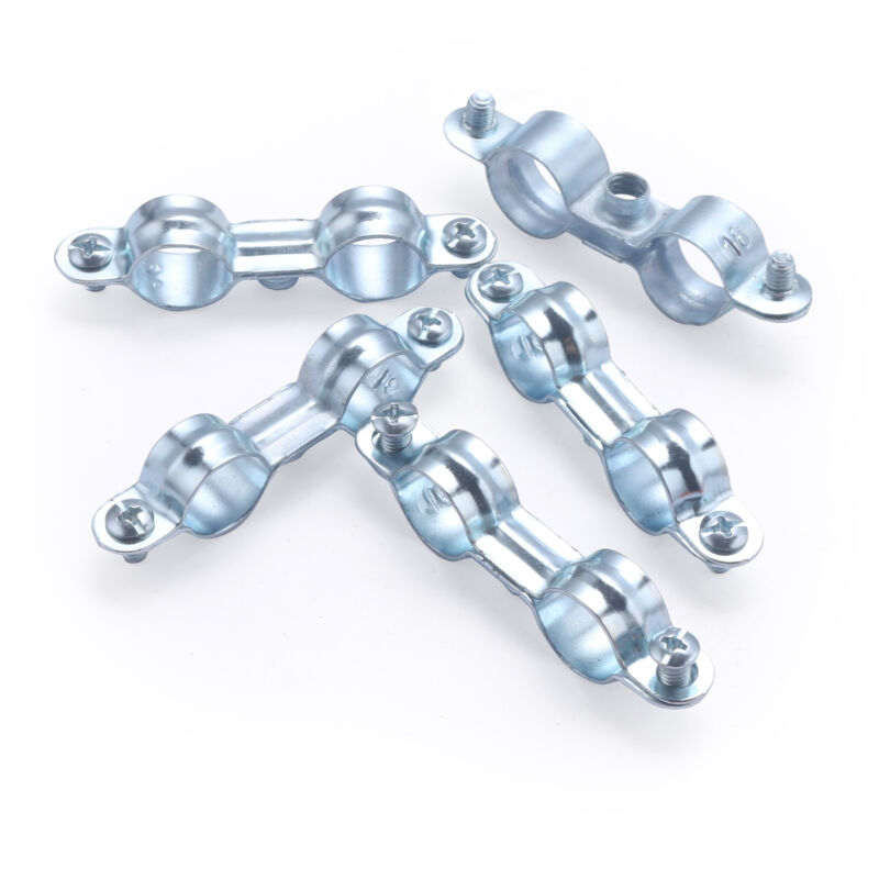 foto del prodotto noyon thiebault - collare di fissaggio doppio, 16, 5 pezzi