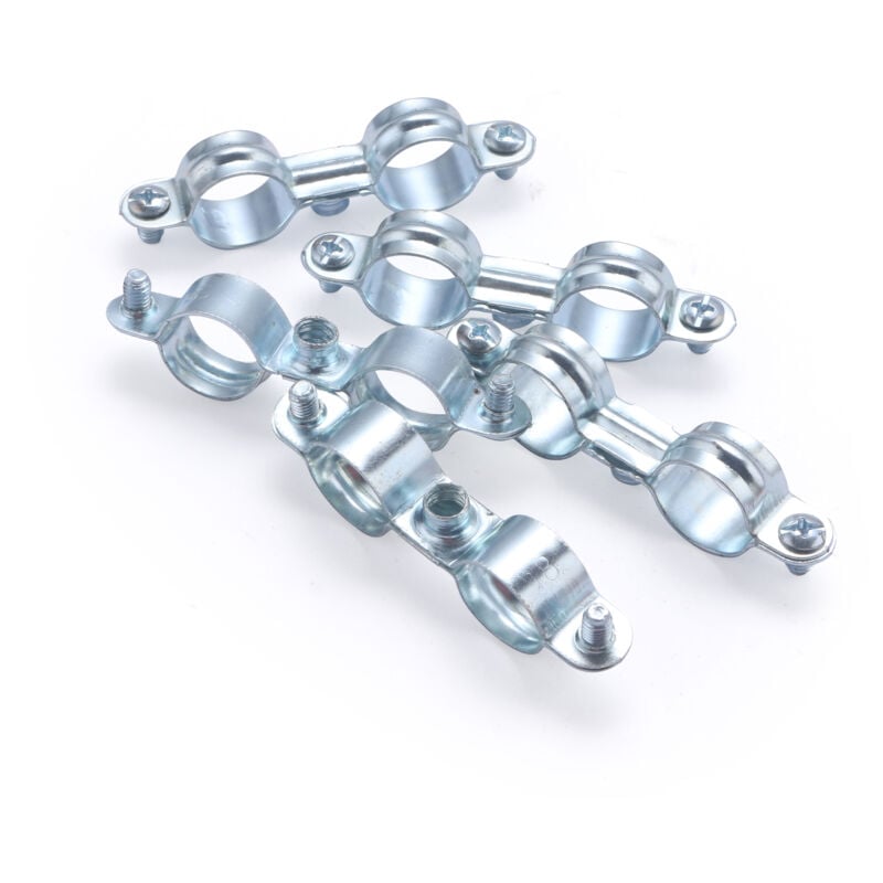 foto del prodotto noyon thiebault - collare di fissaggio doppio, 18, 5 pezzi