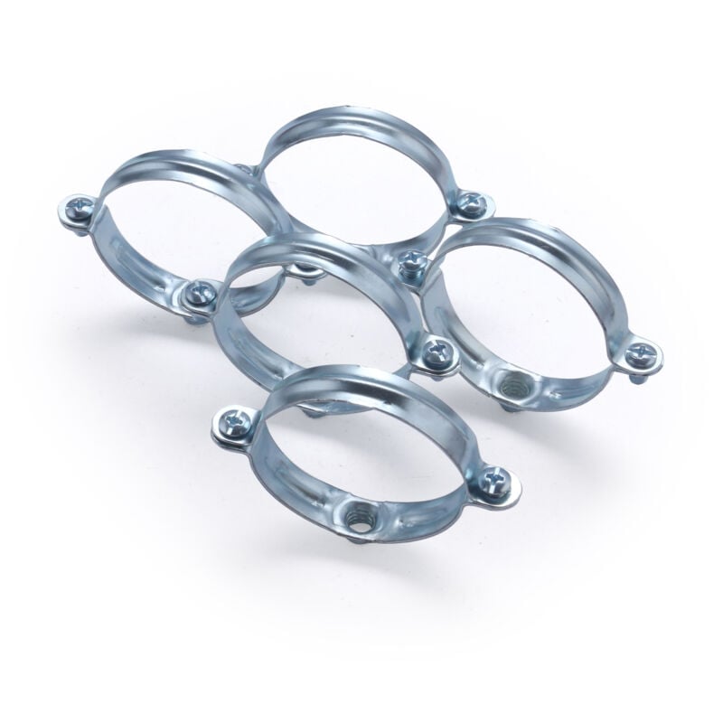 foto del prodotto noyon thiebault - collare di fissaggio semplice, 50, 5 pezzi