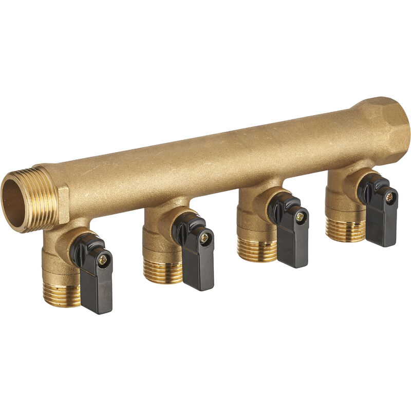 foto del prodotto noyon thiebault collettore a valvole mf 20x27 uscita m 15x21 4 vie