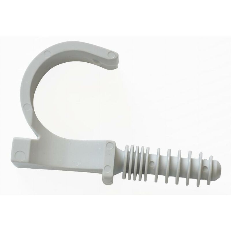 foto del prodotto noyon thiebault collier simple frapper pour fixation de tube synth tique gain 16 mm sachet 25 pces 3278 22s25