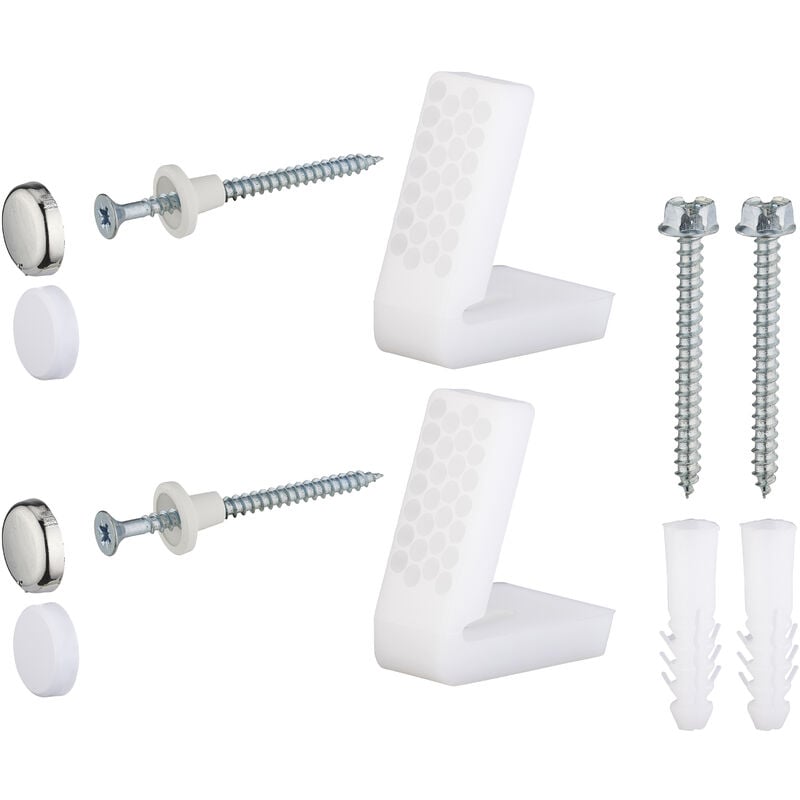 foto del prodotto noyon thiebault fissaggi interni per wc bidet a pavimento, 2 pezzi