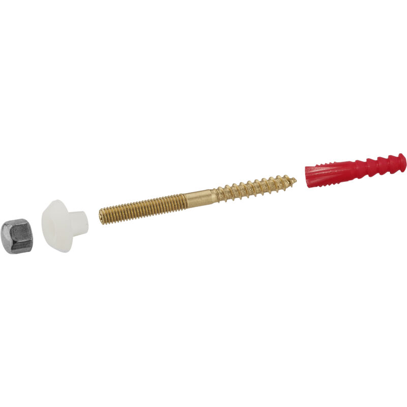 foto del prodotto noyon thiebault fissaggi per wc con perni 6x80 mm e tasselli 8x40 mm, 2 pezzi