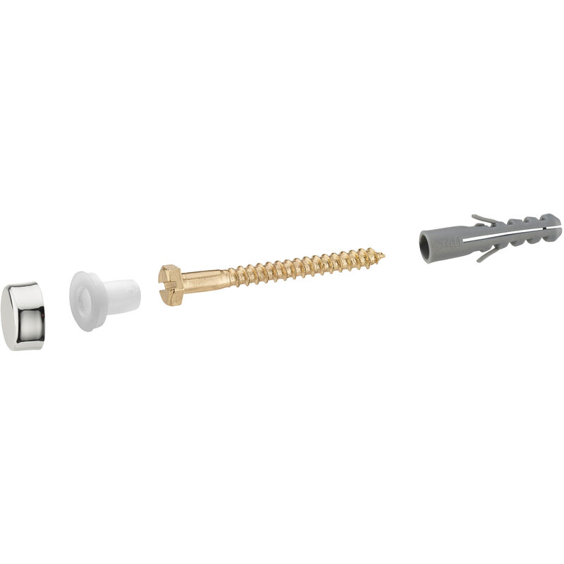 foto del prodotto noyon thiebault fissaggi per wc con tirafondi 6x70 mm e tasselli 8x40 mm, 2 pezzi
