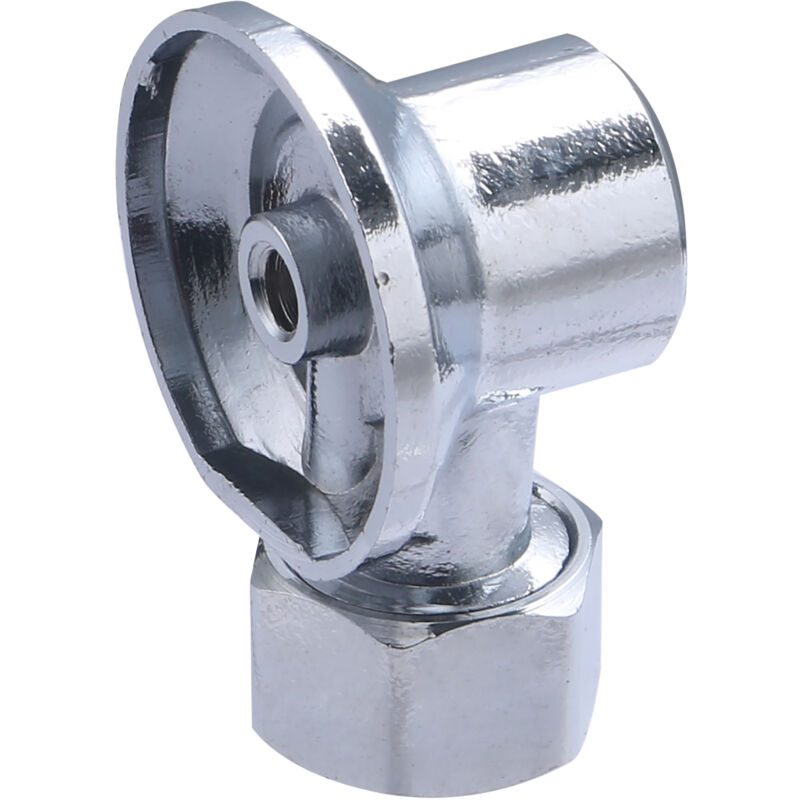 foto del prodotto noyon thiebault flangia cromata con giunto misto, 12, f15x21