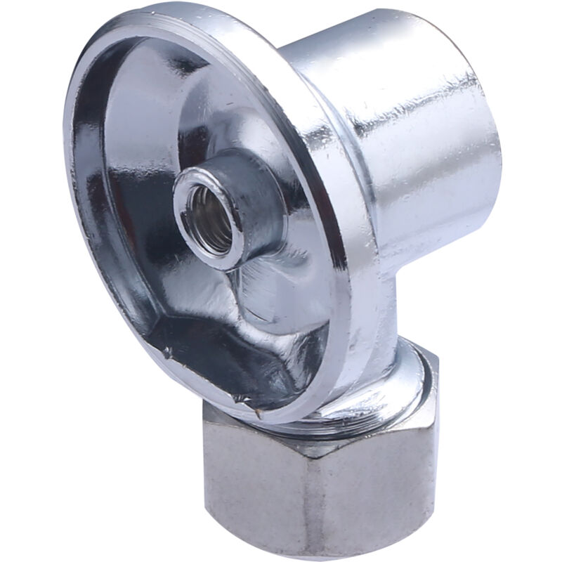 foto del prodotto noyon thiebault flangia cromata con giunto misto, 14, f15x21