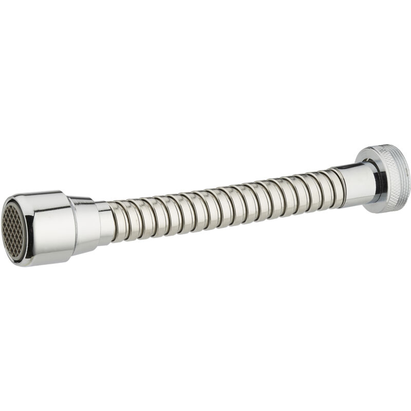 foto del prodotto noyon thiebault flessibile con rompigetto cromato f22x100 a risparmio idrico, 6,5l min