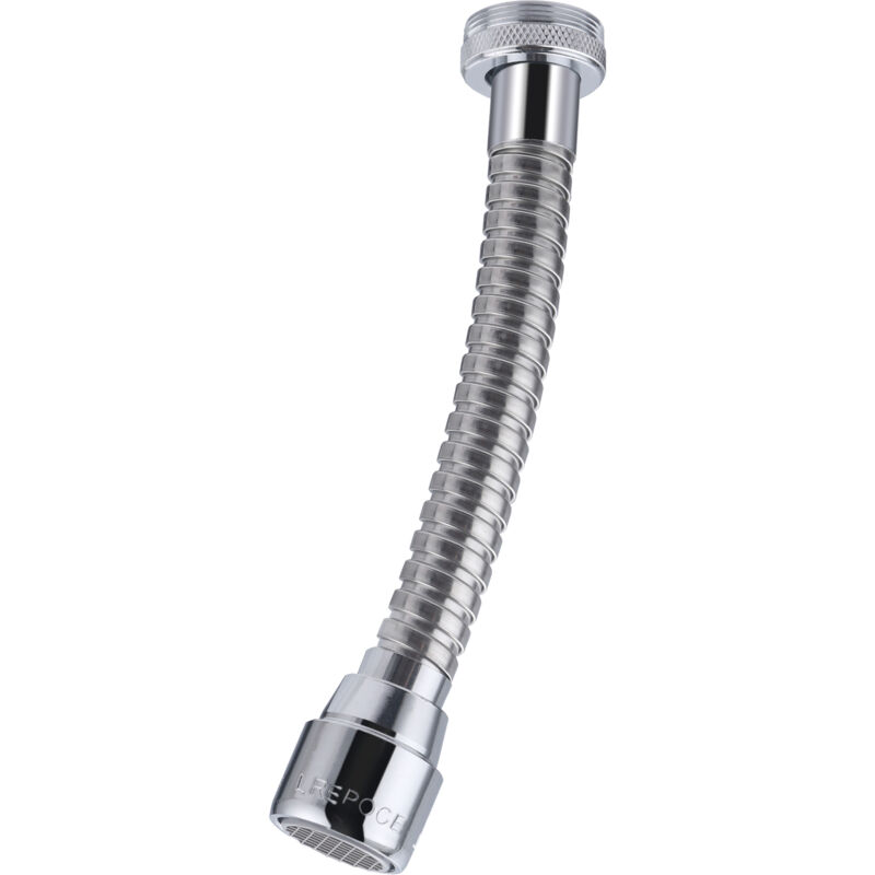 foto del prodotto noyon thiebault flessibile con rompigetto cromato f22x100 a risparmio idrico, 9l min