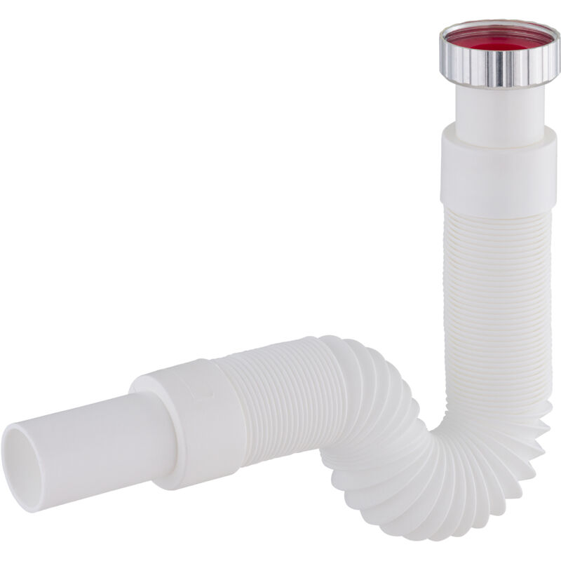 foto del prodotto noyon thiebault flessibile di scarico modulabile ed estendibile moduloflex, 32 da incollare , f33x42 con dado libero