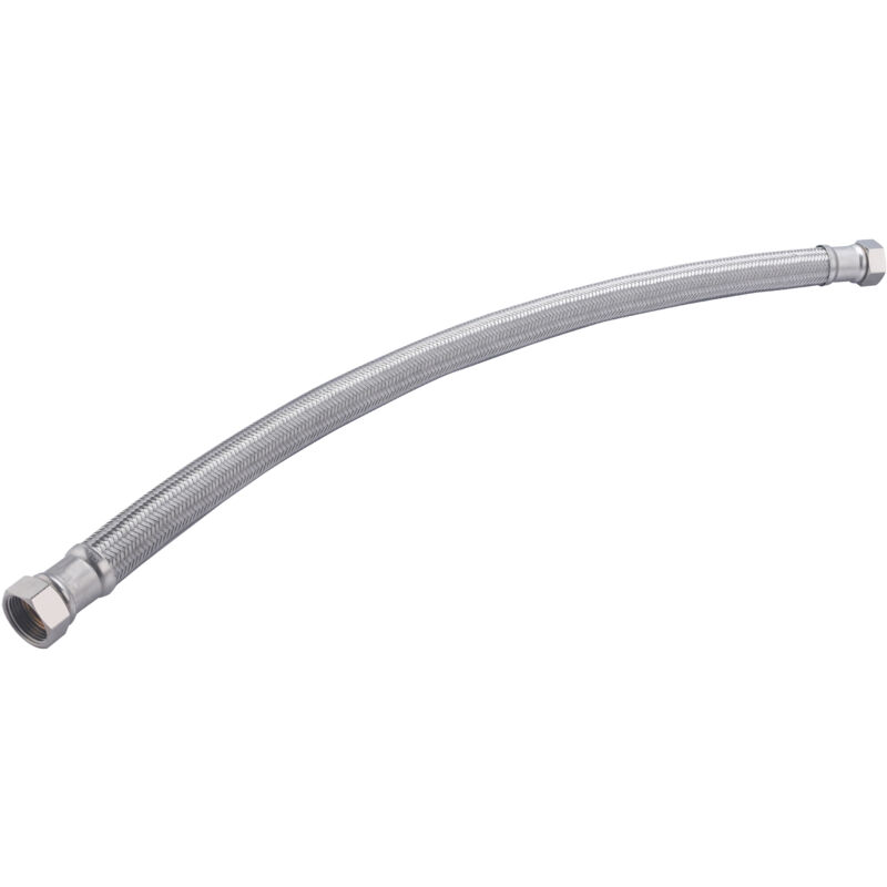 foto del prodotto noyon thiebault flessibile in acciaio inox femmina femmina 26x34, lunghezza 80 cm dn25 qt 1 