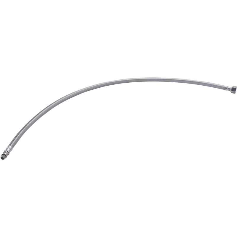 foto del prodotto noyon thiebault flessibile in acciaio inox maschio 10x100 femmina 12x17, lunghezza 80 cm dn8 qt 1 
