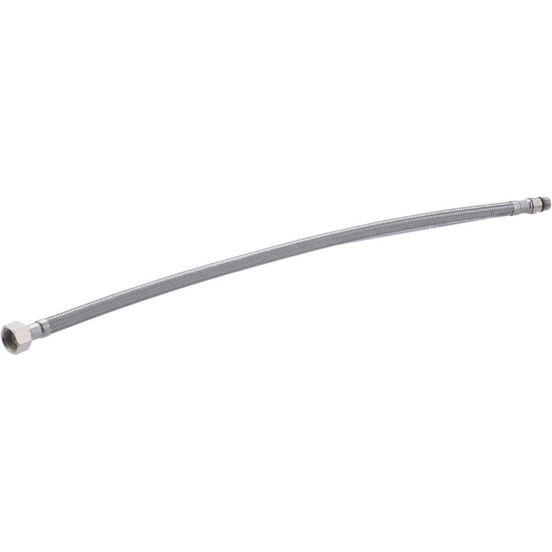 foto del prodotto noyon thiebault flessibile in acciaio inox maschio 12x100 femmina 12x17, lunghezza 50 cm dn8 qt 1 