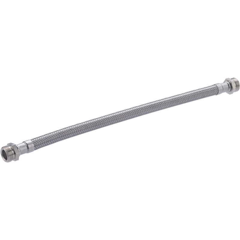 foto del prodotto noyon thiebault flessibile in acciaio inox maschio femmina 12x17, lunghezza 30 cm dn8 qt 1 