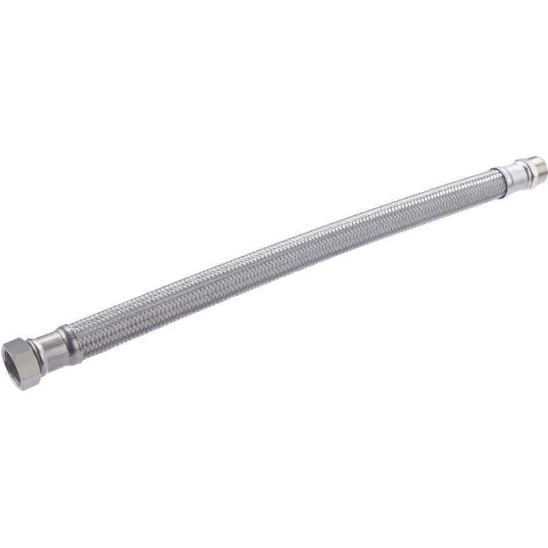 foto del prodotto noyon thiebault flessibile in acciaio inox maschio femmina 20x27, lunghezza 50 cm dn20 qt 1 