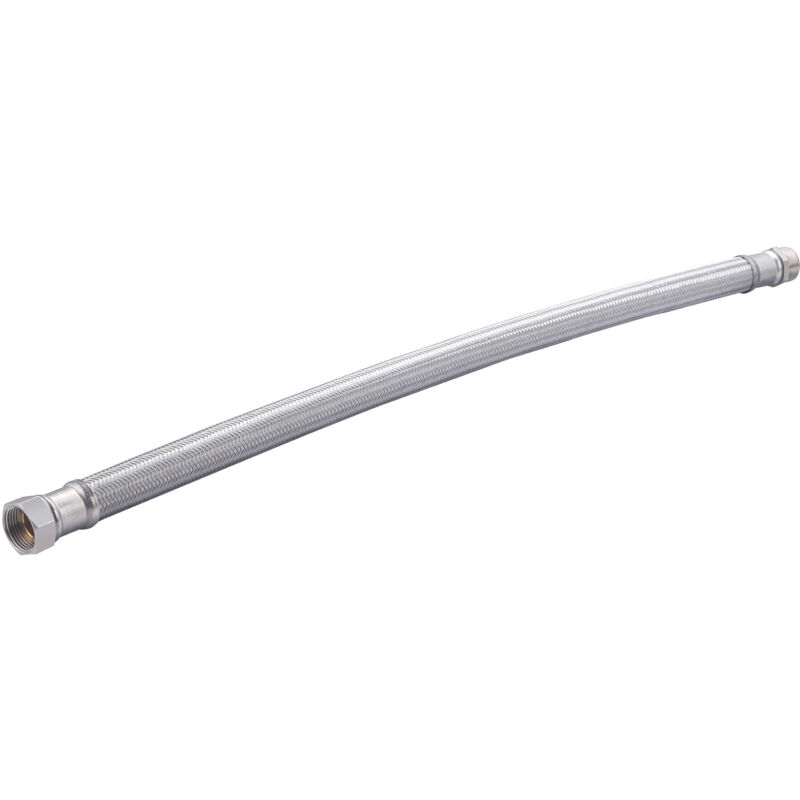 foto del prodotto noyon thiebault flessibile in acciaio inox maschio femmina 26x34, lunghezza 80 cm dn25 qt 1 