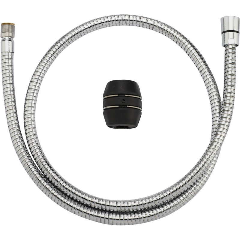 foto del prodotto noyon thiebault flessibile in ottone per doccetta di lavello m15x100 f15x21