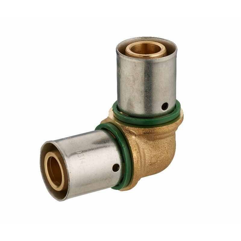 foto del prodotto noyon thiebault gomito a crimpare profilo th per tubo per 12 mm anello di crimpaggio in acciaio inox 3788 12l1