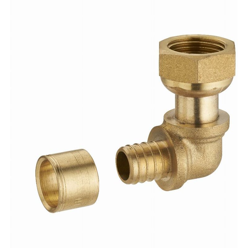 foto del prodotto noyon thiebault gomito di raccordo per tubo per 12 mm dado femmina avvitato libero f1 2 15x21 anello in ottone 3189 1512l1