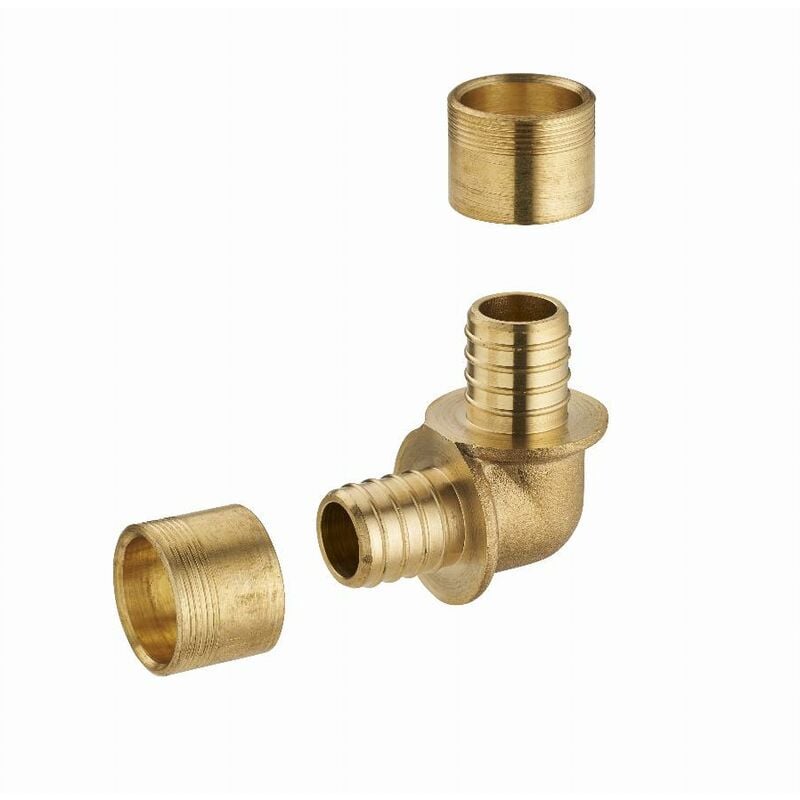 foto del prodotto noyon thiebault gomito di raccordo per tubo per 20 mm anello in ottone 3188 20l1