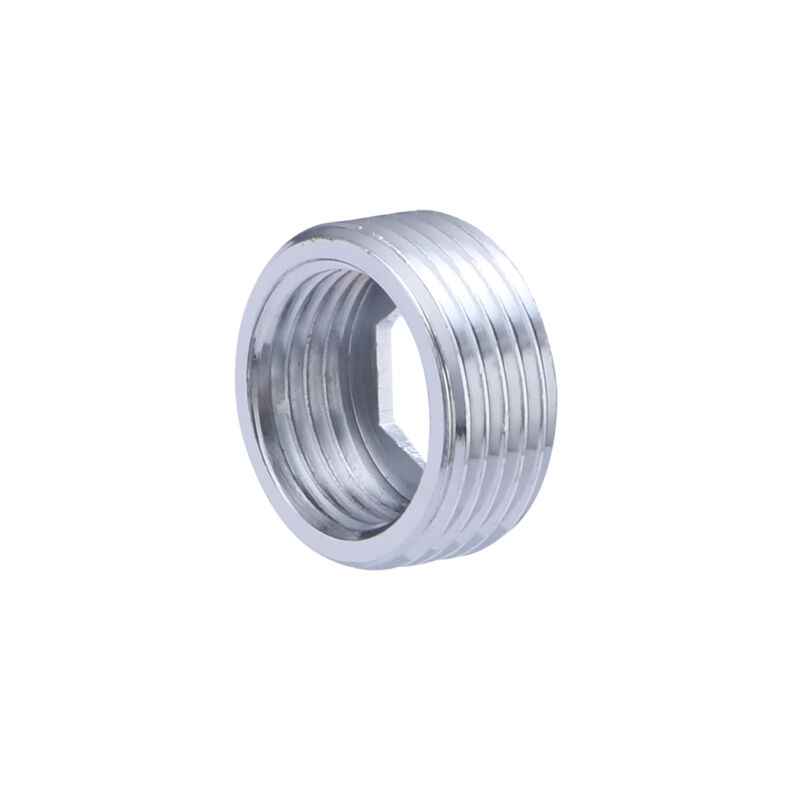 foto del prodotto noyon thiebault guaina cromata con battuta esagonale, interno m20x27 f15x21