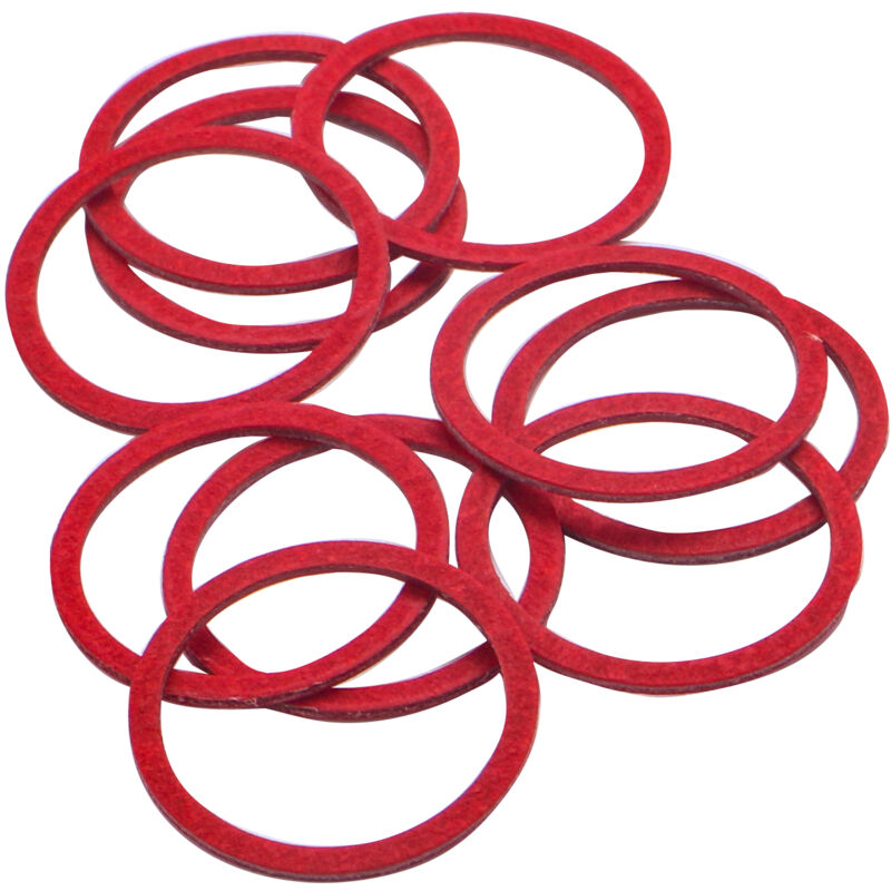 foto del prodotto noyon thiebault guarnizione esterna in fibra 20x24x1 per raccordo 20x150, 10 pezzi