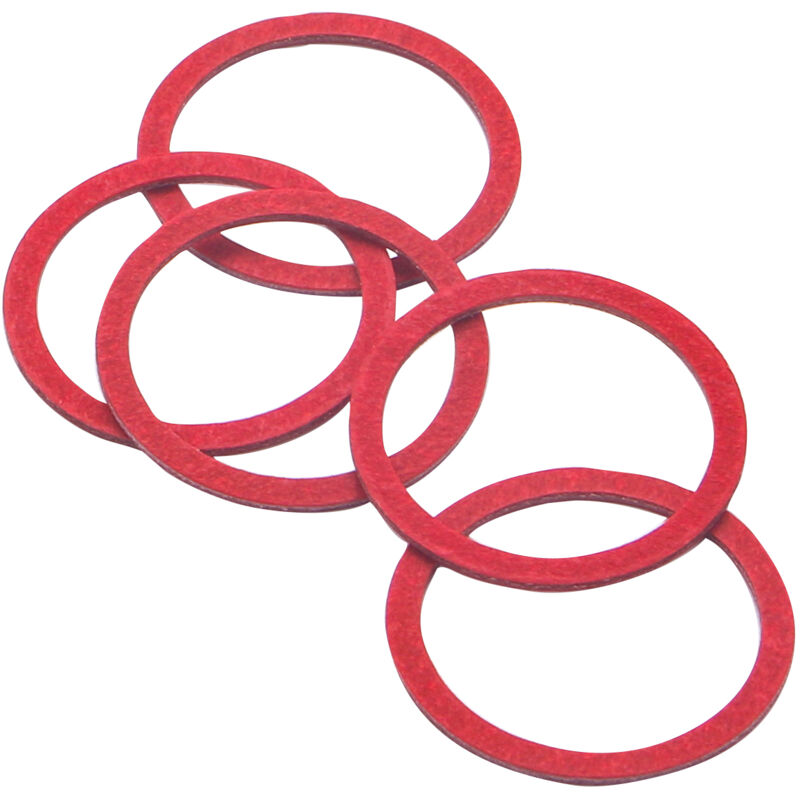 foto del prodotto noyon thiebault guarnizione esterna in fibra 23x26x1 per raccordo 23x150, 5 pezzi