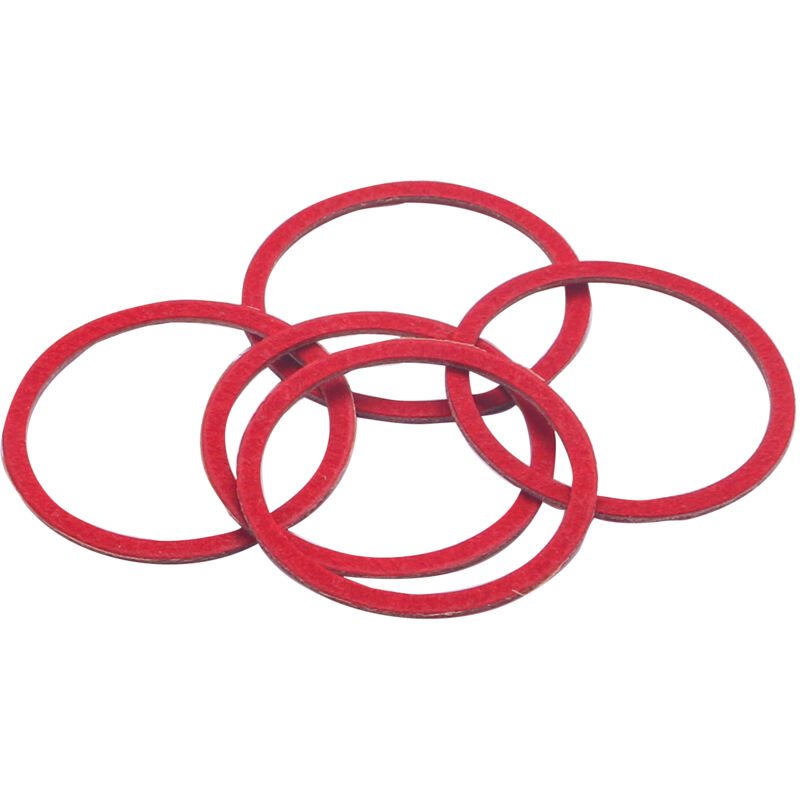foto del prodotto noyon thiebault guarnizione esterna in fibra 26,5x31x1 per raccordo 20x27 26x150, confezione da 5 pezzi