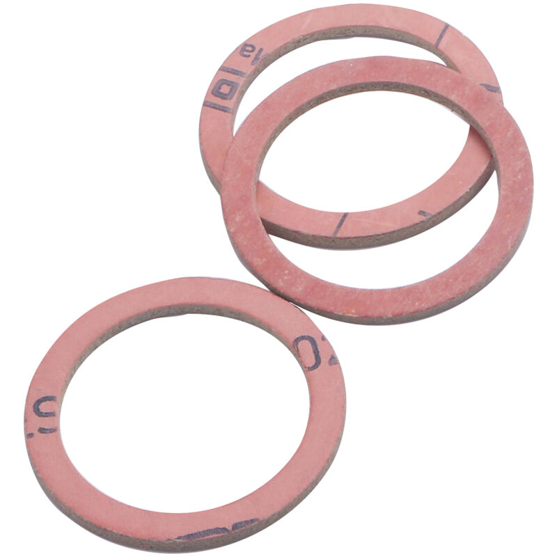 foto del prodotto noyon thiebault guarnizione in fibra interna per olio carburante aria, colore rosa, 30x38x2 per raccordo 33x42, 3 pezzi
