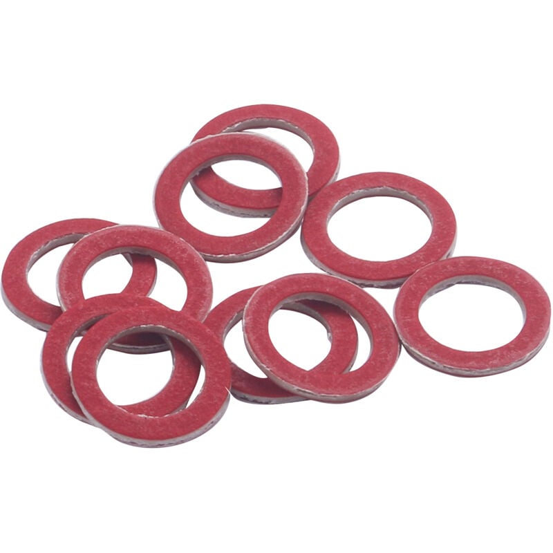 foto del prodotto noyon thiebault - guarnizione interna in fibra 10x15x1,5 per raccordo 12x17, confezione da 10 pezzi