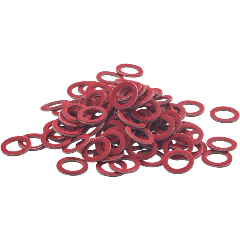 foto del prodotto noyon thiebault - guarnizione interna in fibra 10x15x1,5 per raccordo 12x17, confezione da 100 pezzi