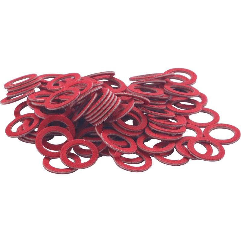 foto del prodotto noyon thiebault guarnizione interna in fibra 12x18x1,5 per raccordo 15x21, confezione da 100 pezzi