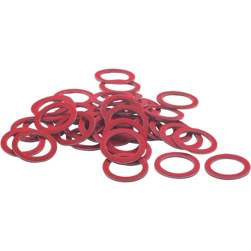 foto del prodotto noyon thiebault - guarnizione interna in fibra 18x24x1,5 per raccordo 20x27, confezione da 40 pezzi