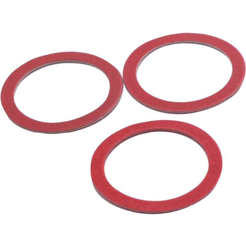 foto del prodotto noyon thiebault - guarnizione interna in fibra 35x45x1,5 per raccordo 40x49, confezione da 3 pezzi