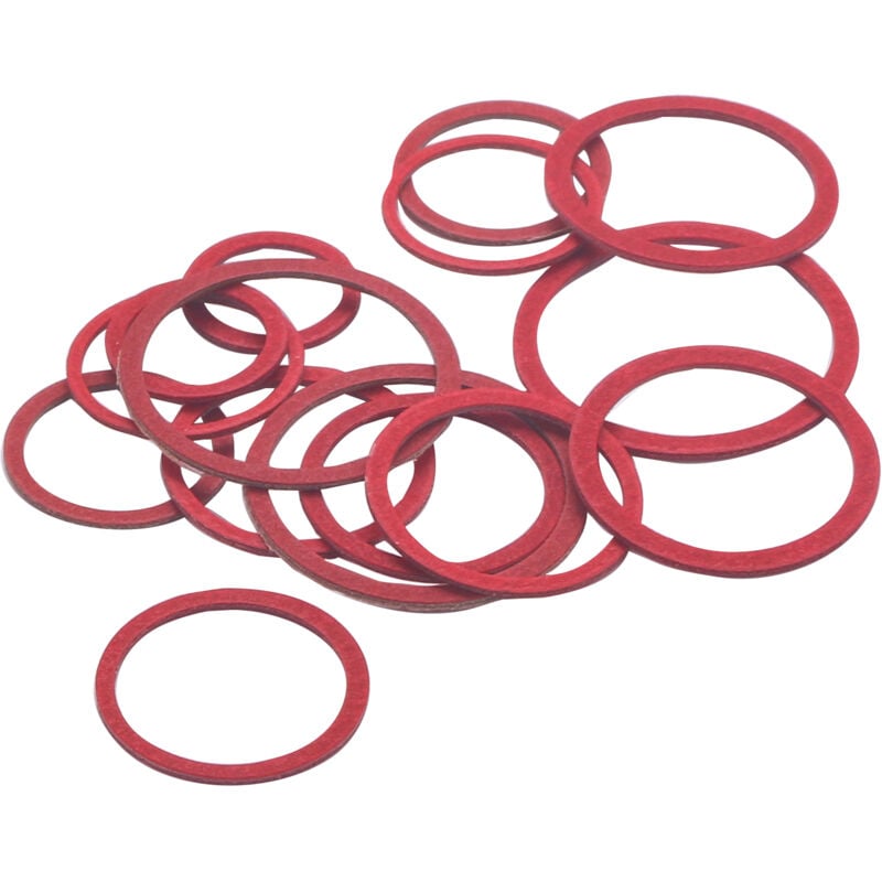 foto del prodotto noyon thiebault - guarnizioni esterne in fibra 2x13 17 20 21 23 26 1x18 19 27, 1 confezione assortita