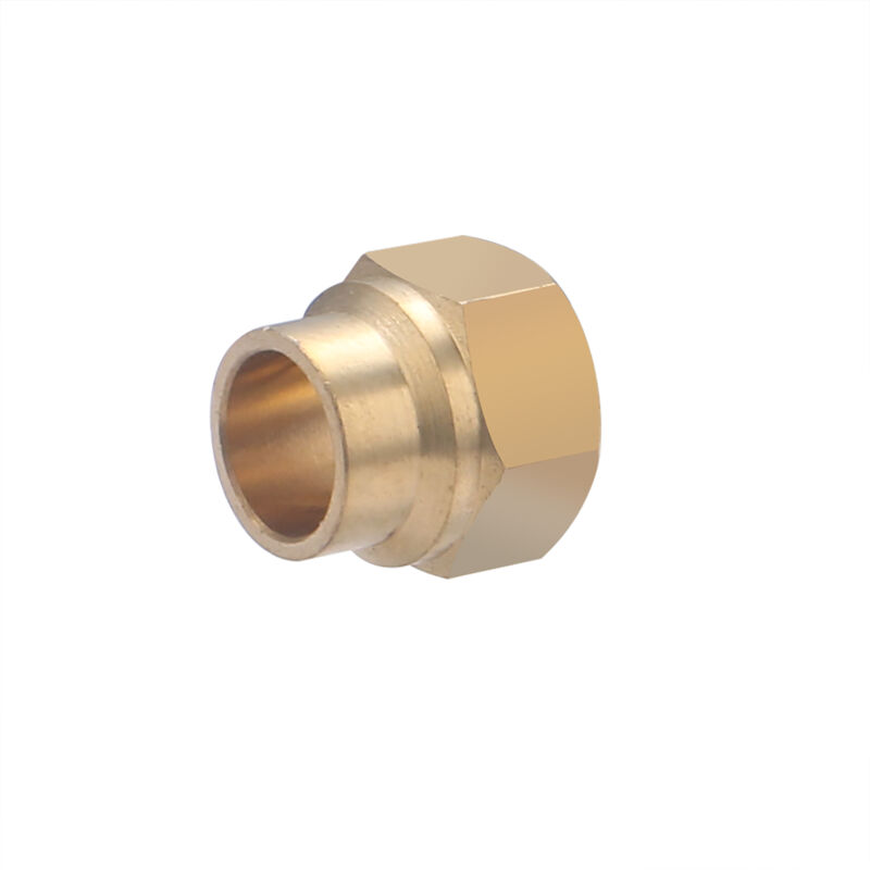 foto del prodotto noyon thiebault manicotto in ferro rame, femmina, 12, f12x17